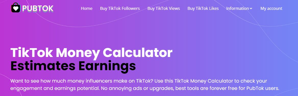 Most Accurate Tiktok Money Calculator Tools In