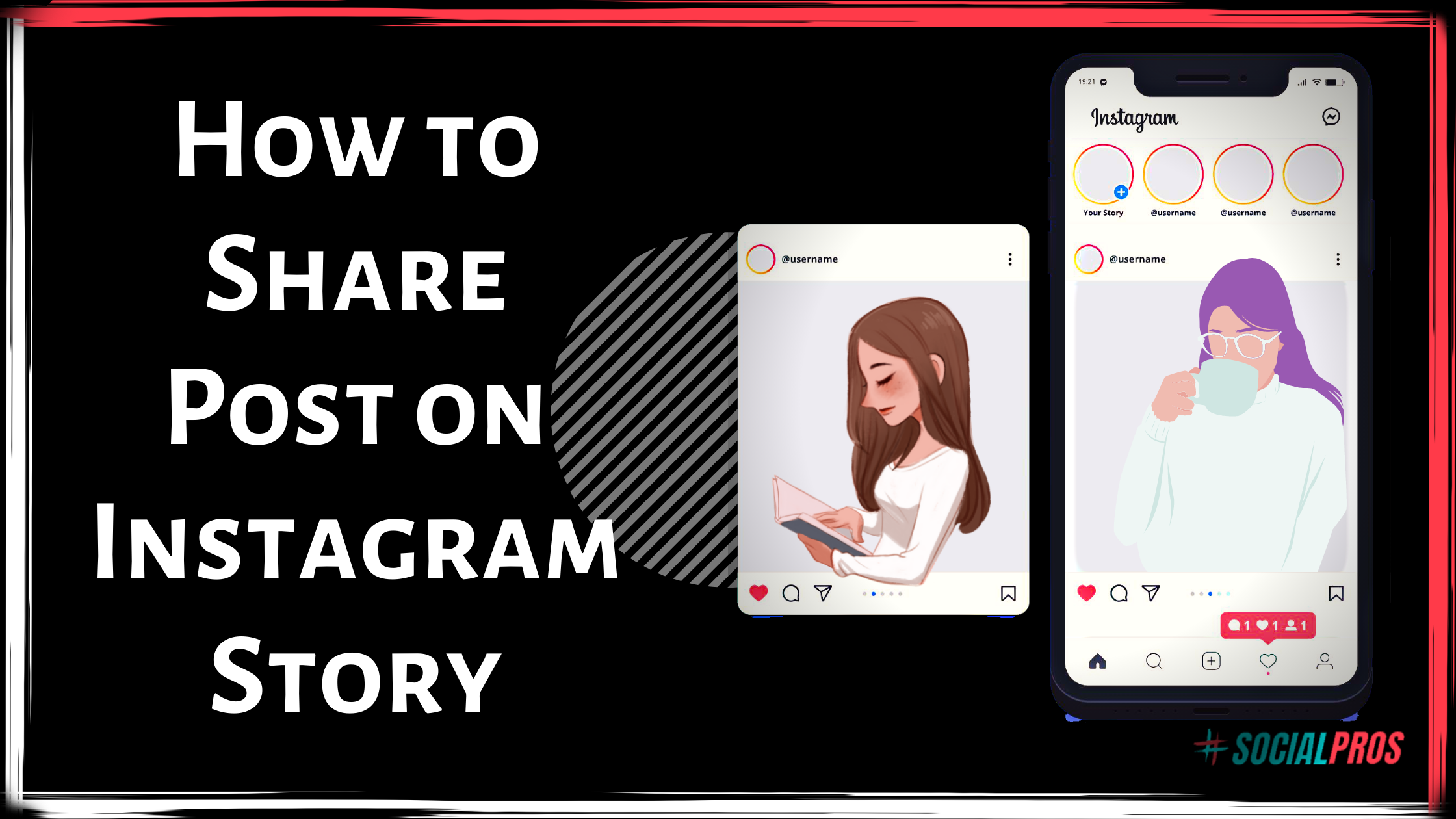 How to Share Post on Instagram Story