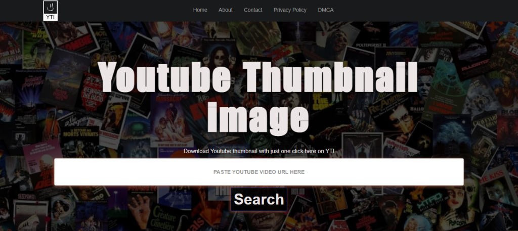 YTI - youtube thumbnail downloader