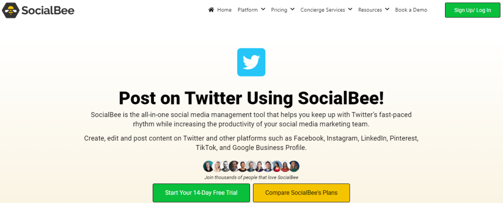 SocialBee - Twitter Automation