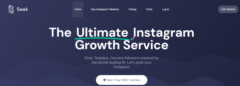 Seek socially - Instagram Automation