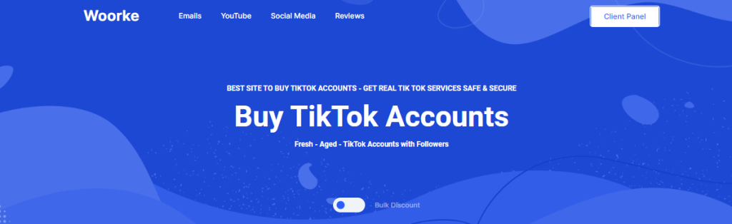 Woorke - Buy TikTok Account