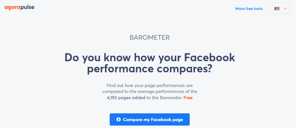 Facebook Page Barometer - Facebook Marketing Tools