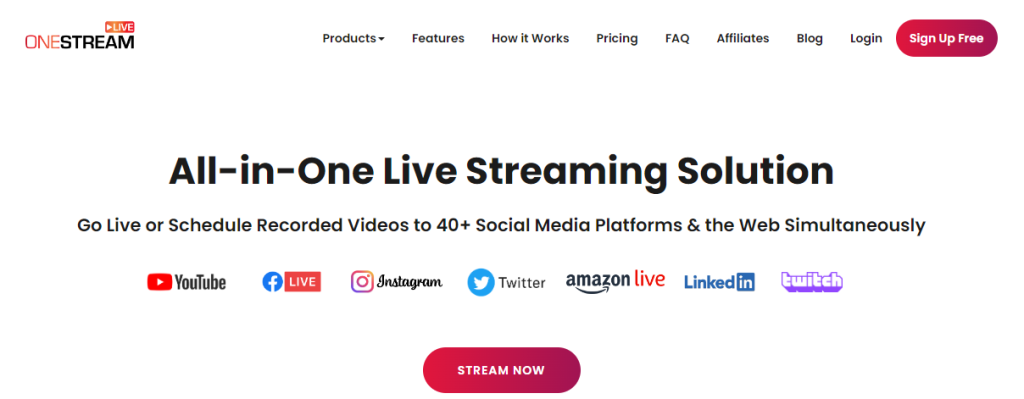OneStream Live - Facebook Marketing Tools