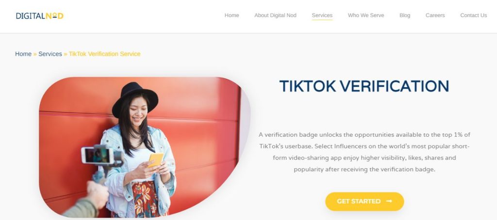 Digital Nod - Get Verified on TikTok
