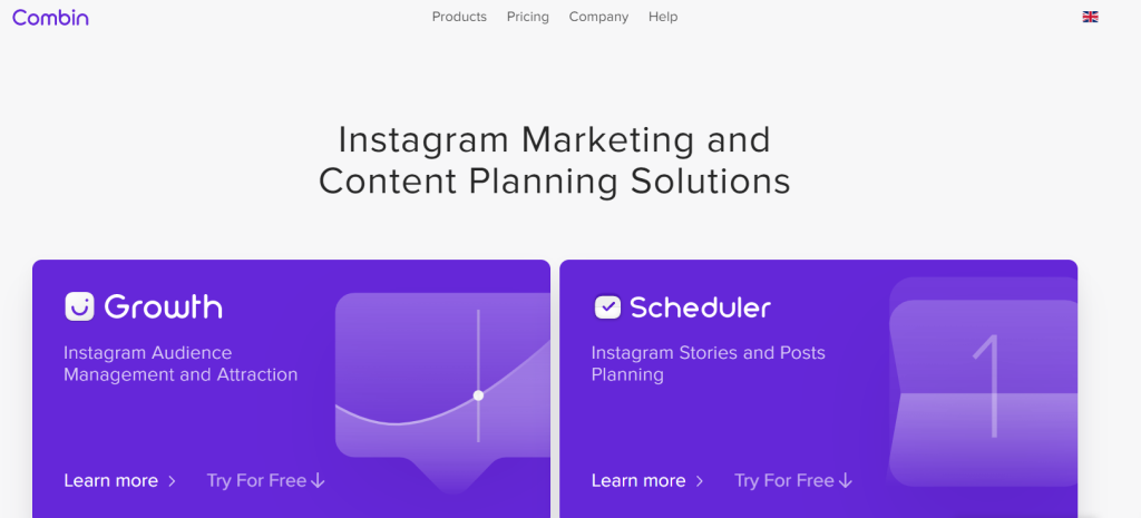 Combin - instagram growth tool