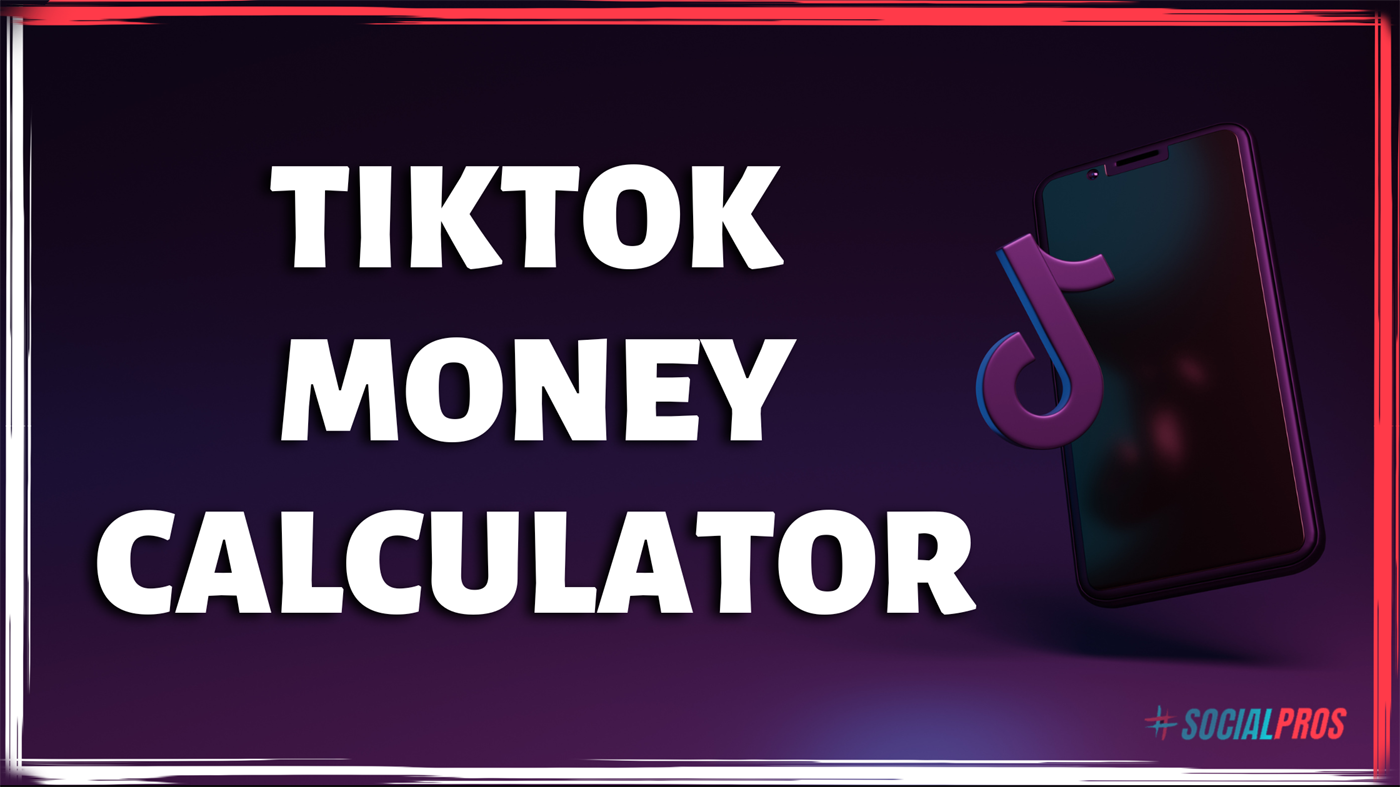 Tiktok Money Calculator