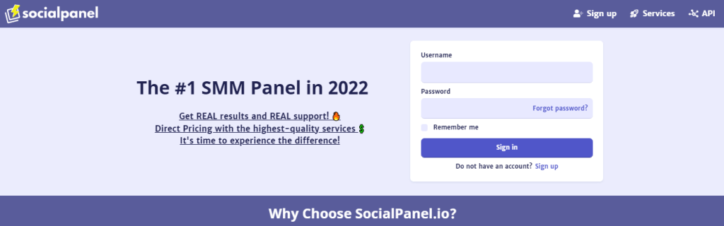 SocialPanel.io - SMM Panel