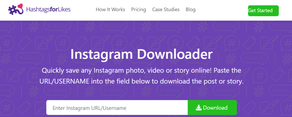 HashtagsForLikes - Instagram photo downloader