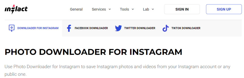 13 Best Instagram Photo Downloaders (Instant & Free) - SocialPros