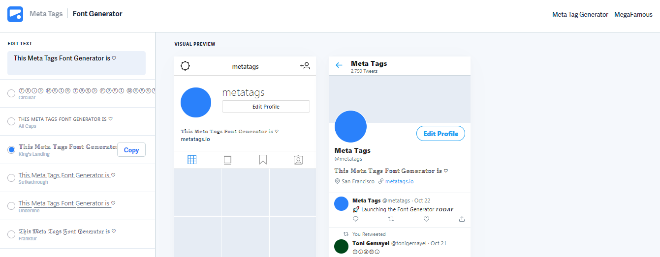 7 MostFunky Instagram Font Generators for Unique Posts
