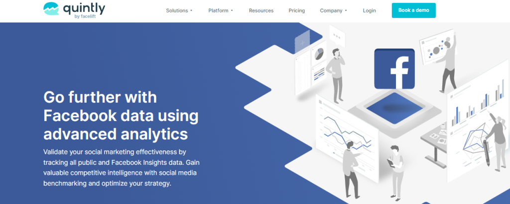 Quintly - Facebook Analytics