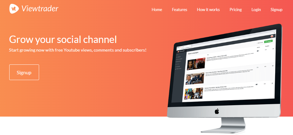 ViewTrader - Free YouTube views