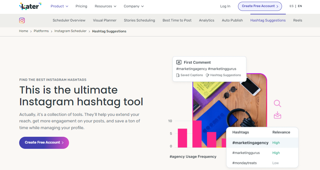 10 Top-Notch Instagram Hashtag Generator Tools In 2023